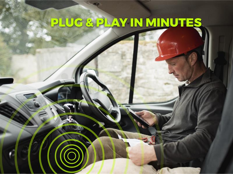 ARMD GUARD Smart Van Alarm & Tracker - imagen 6