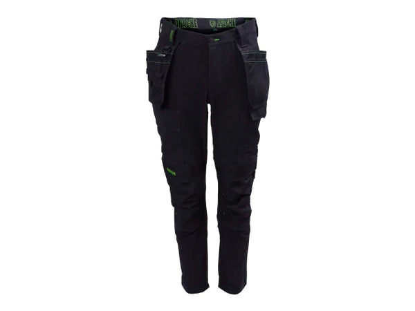 Apache Calgary Black Stretch Holster Trousers Waist 30in Leg 29in – – Now available at MTN Shop UK.