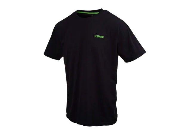 Apache Delta Black T-Shirt - L (41/43in) – – Now available at MTN Shop UK.