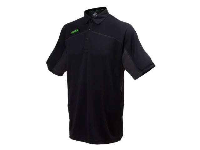 Apache Langley Black Performance Polo Shirt - M (38/40in) – – Now available at MTN Shop UK. - imagen 2