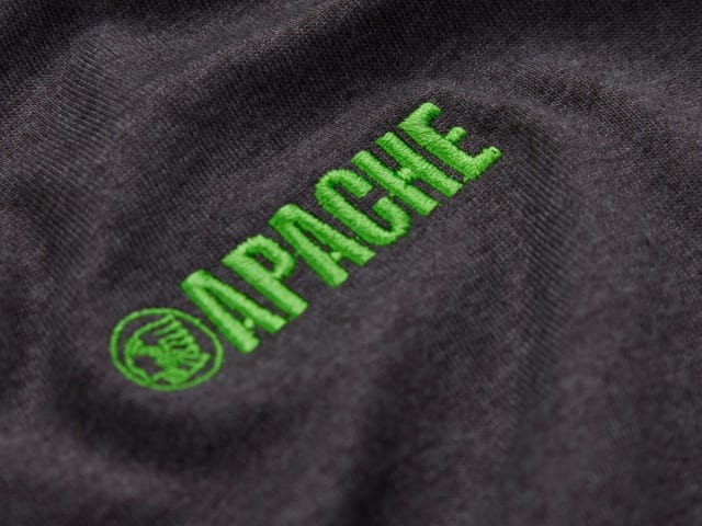 Apache Vancouver Charcoal Grey T-Shirt - L (41/43in) – – Now available at MTN Shop UK. - imagen 3