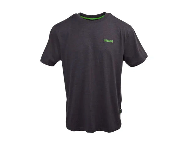 Apache Vancouver Charcoal Grey T-Shirt - L (41/43in) – – Now available at MTN Shop UK.