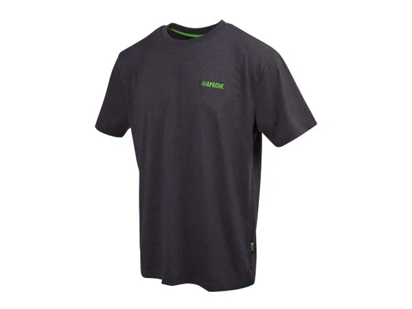 Apache Vancouver Charcoal Grey T-Shirt - M (38/40in) – – Now available at MTN Shop UK.