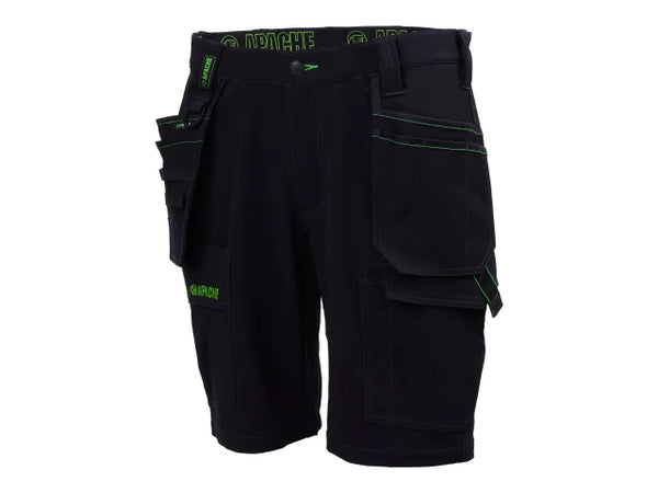 Apache Whistler Black Stretch Holster Shorts Waist 30in – – Now available at MTN Shop UK.