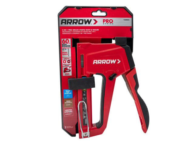 Arrow T50 2-in-1 Staple Gun – – Now available at MTN Shop UK. - imagen 2