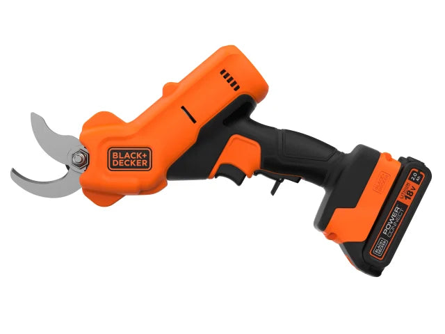 BLACK + DECKER BCPP18D1 POWERCONNECT™ Pruner 18V 1 x 2.0Ah Li-ion – – Now available at MTN Shop UK. - imagen 3