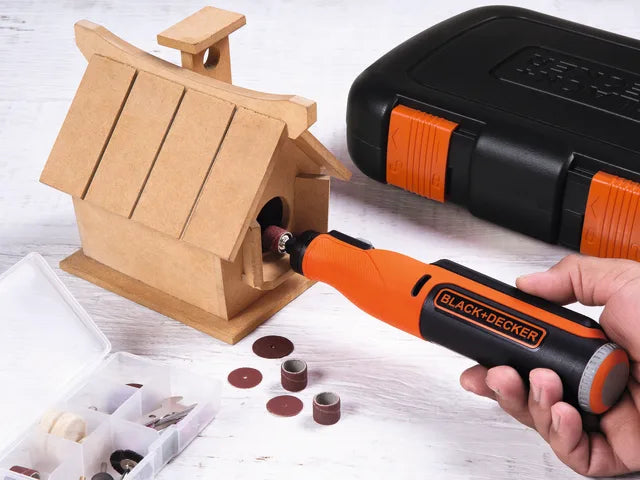 BLACK + DECKER BCRT8IK Rotary Tool 7.2V – – Now available at MTN Shop UK. - imagen 6