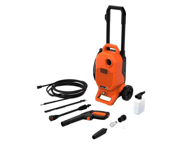 BLACK + DECKER BEPW1700 Pressure Washer 125 bar 240V – – Now available at MTN Shop UK. - imagen 3