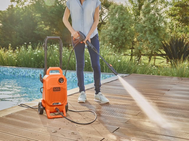 BLACK + DECKER BEPW1700 Pressure Washer 125 bar 240V – – Now available at MTN Shop UK. - imagen 2