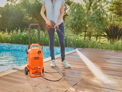 BLACK + DECKER BEPW1700 Pressure Washer 125 bar 240V – second image