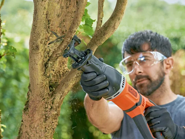 BLACK + DECKER BES301 Reciprocating Saw 750W 240V – – Now available at MTN Shop UK. - imagen 5