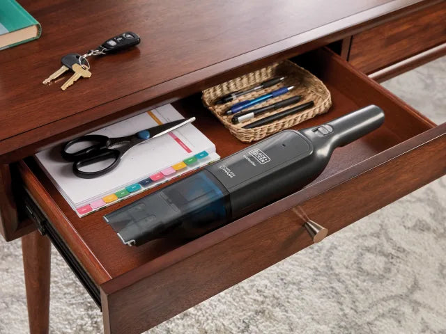 BLACK + DECKER HLVC320B11 Slim Dustbuster® 12V – – Now available at MTN Shop UK. - imagen 9