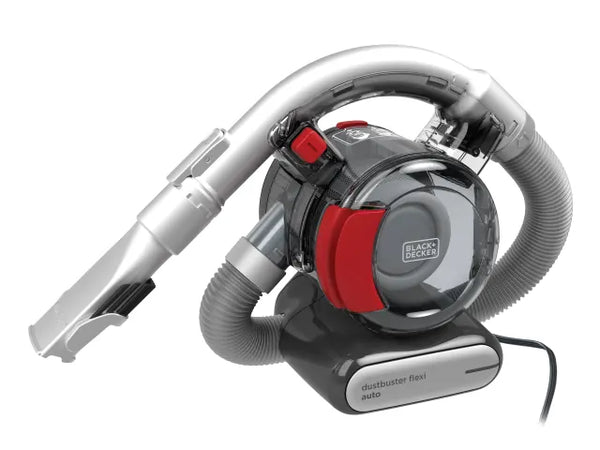 BLACK + DECKER PD1200AV Dustbuster® Flexi® Car Vacuum 12V – – Now available at MTN Shop UK.