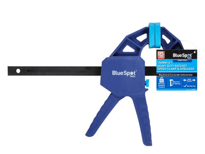 BlueSpot Tools Heavy-Duty Ratchet Speed Clamp & Spreader 150mm (6in) – – Now available at MTN Shop UK.