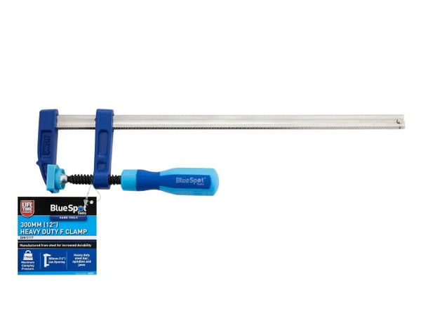 BlueSpot Tools Heavy-Duty F-Clamp 50 x 300mm – – Now available at MTN Shop UK.