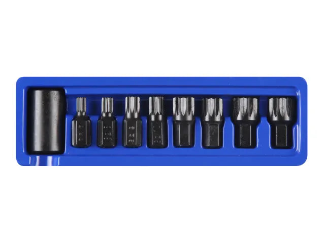 BlueSpot Tools 1/2in Impact Spline Bit Set, 9 Piece – – Now available at MTN Shop UK. - imagen 2