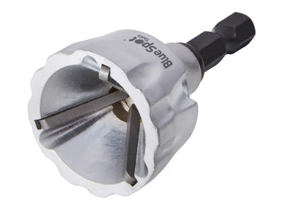 BlueSpot Tools External Chamfer/Deburring Tool – – Now available at MTN Shop UK.