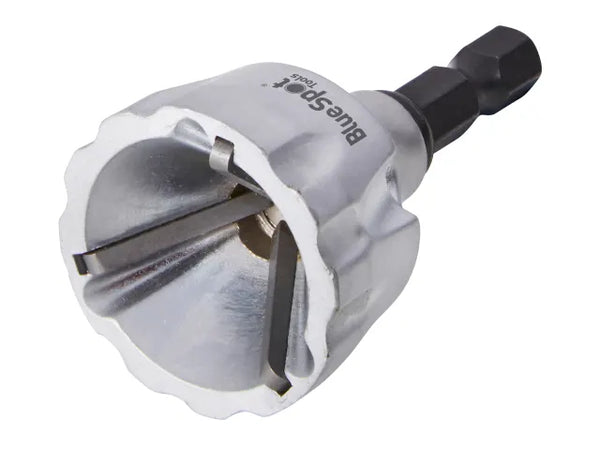 BlueSpot Tools External Chamfer/Deburring Tool – – Now available at MTN Shop UK.