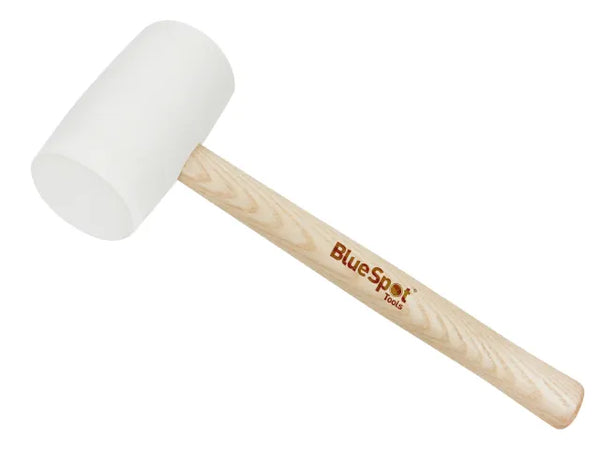 BlueSpot Tools White Rubber Mallet 454g (16oz) – – Now available at MTN Shop UK.