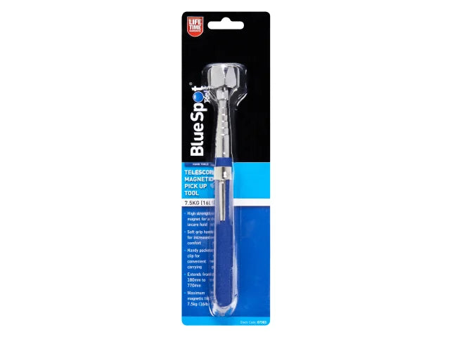 BlueSpot Tools Telescopic Magnetic Pick up Tool – – Now available at MTN Shop UK. - imagen 2