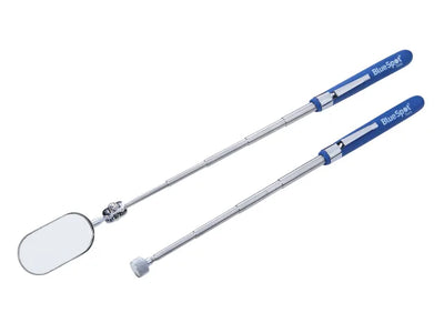BlueSpot Tools Inspection Mirror and Pickup Tool Set, 2 Piece – – Now available at MTN Shop UK.