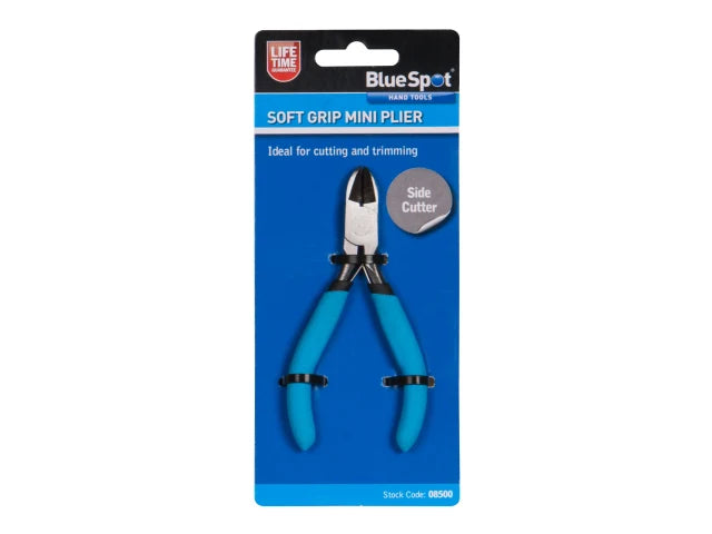 BlueSpot Tools Soft Grip Mini Side Cutter Pliers – – Now available at MTN Shop UK. - imagen 2
