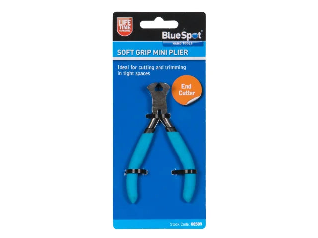 BlueSpot Tools Soft Grip Mini End Cutter Pliers – – Now available at MTN Shop UK. - imagen 2