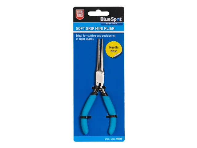 BlueSpot Tools Soft Grip Mini Needle Nose Pliers – – Now available at MTN Shop UK. - imagen 2