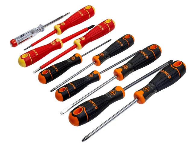 Bahco B219.110 BAHCOFIT XL Screwdriver Set, 10 Piece – – Now available at MTN Shop UK. - imagen 3