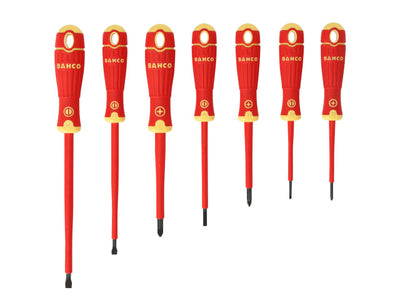 Bahco B220.017 BAHCOFIT Insulated Screwdriver Set, 7 Piece – – Now available at MTN Shop UK.