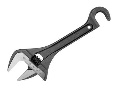 Bahco Wide Jaw Adjustable Wrench with Hook 254.5mm – – Now available at MTN Shop UK.