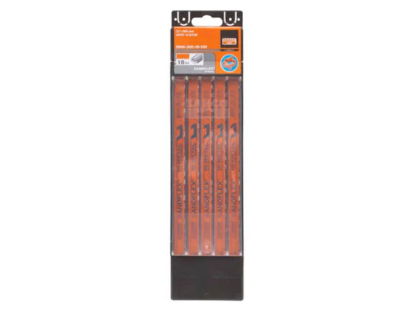 Bahco 3906 Sandflex Hacksaw Blades 300mm (12in) x 14 TPI Pack 100 – – Now available at MTN Shop UK.
