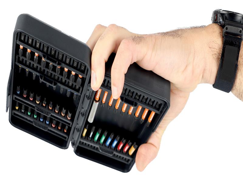 Bahco 66IM/54C-1 Impact Bit Set, 54 Piece - imagen 4