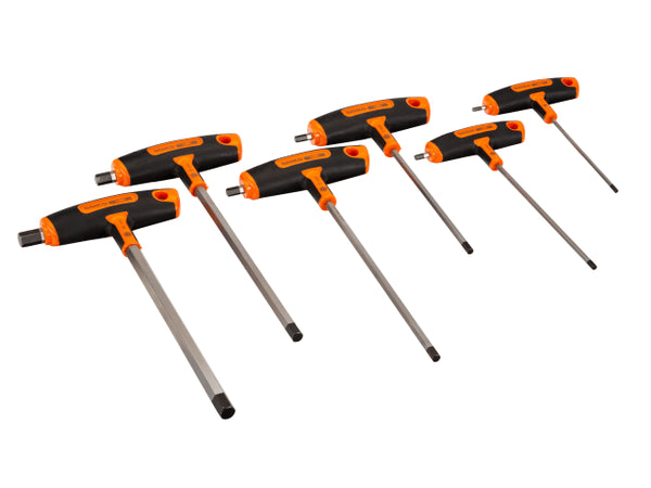 Bahco 903T-1 T-Handle Hex Screwdriver Set, 6 Piece – – Now available at MTN Shop UK.