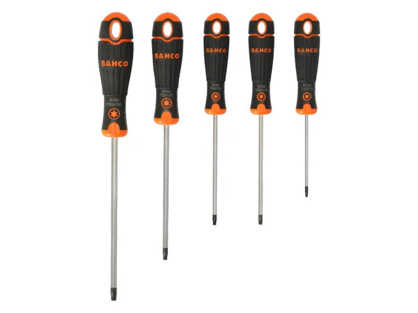 Bahco B219.025 BAHCOFIT TORX Screwdriver Set, 5 Piece – – Now available at MTN Shop UK.