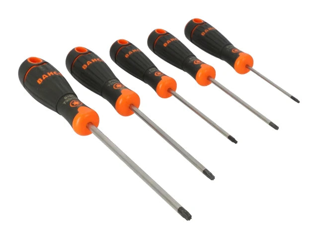 Bahco B219.025 BAHCOFIT TORX Screwdriver Set, 5 Piece – – Now available at MTN Shop UK. - imagen 2