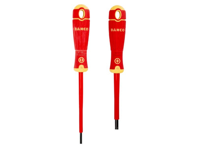 Bahco B220.002 BAHCOFIT Insulated Screwdriver Set, 2 Piece – – Now available at MTN Shop UK.