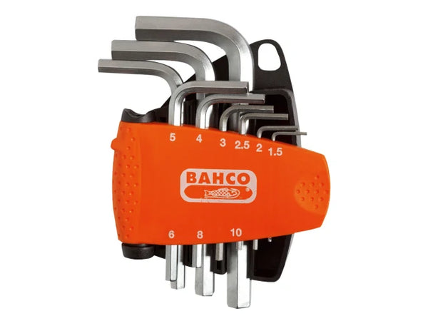 Bahco BE-9878 Metric Hex L-Key Set, 9 Piece – – Now available at MTN Shop UK.