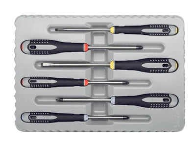 Bahco BE-9884 ERGO™ Screwdriver Set, 6 Piece – – Now available at MTN Shop UK.