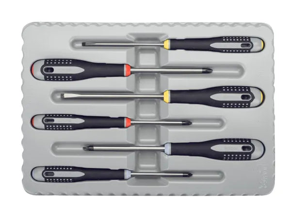 Bahco BE-9884 ERGO™ Screwdriver Set, 6 Piece – – Now available at MTN Shop UK.