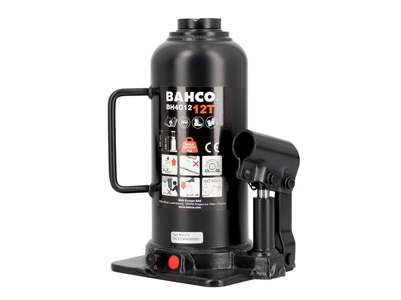 Bahco Hydraulic Bottle Jack - imagen 7