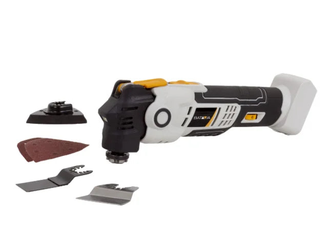 Batavia Anti-vibration Multi-tool 18V Bare Unit – – Now available at MTN Shop UK. - imagen 2