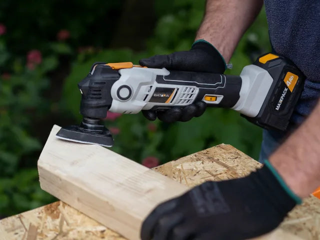 Batavia Anti-vibration Multi-tool 18V Bare Unit – – Now available at MTN Shop UK. - imagen 6