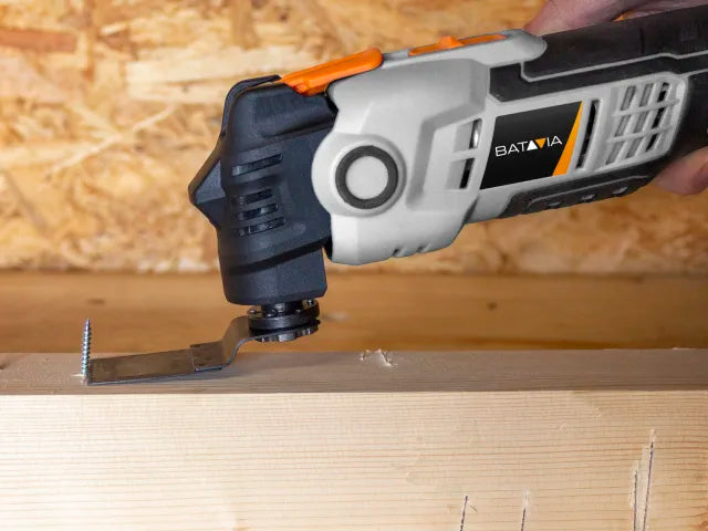 Batavia Anti-vibration Multi-tool 18V Bare Unit – – Now available at MTN Shop UK. - imagen 8