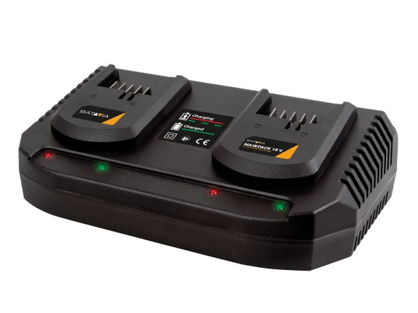 Batavia MAXXPACK Li-ion Dual Charger 240V – – Now available at MTN Shop UK.