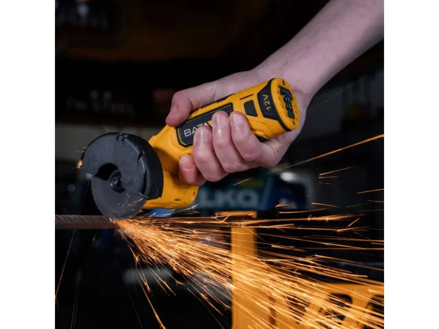 Batavia FIXXPACK Angle Grinder 76mm 12V Bare Unit – – Now available at MTN Shop UK. - imagen 2