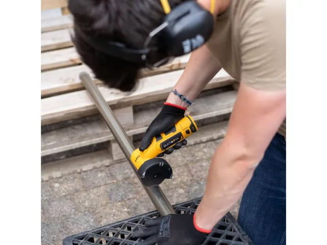Batavia FIXXPACK Angle Grinder 76mm 12V Bare Unit – – Now available at MTN Shop UK. - imagen 3