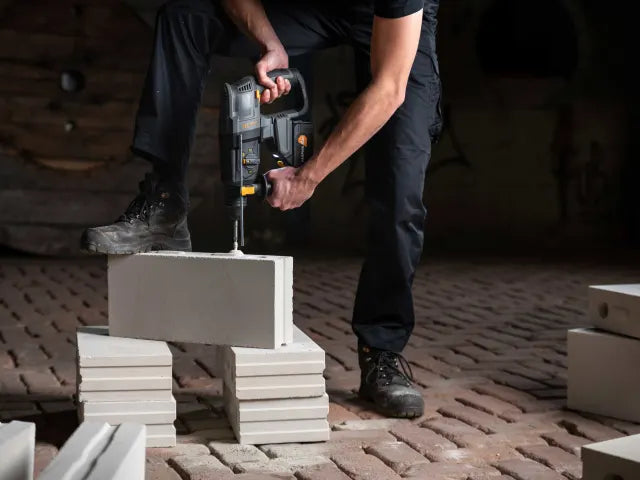 Batavia MAXXPACK Brushless SDS Plus Drill 18V Bare Unit – – Now available at MTN Shop UK. - imagen 4