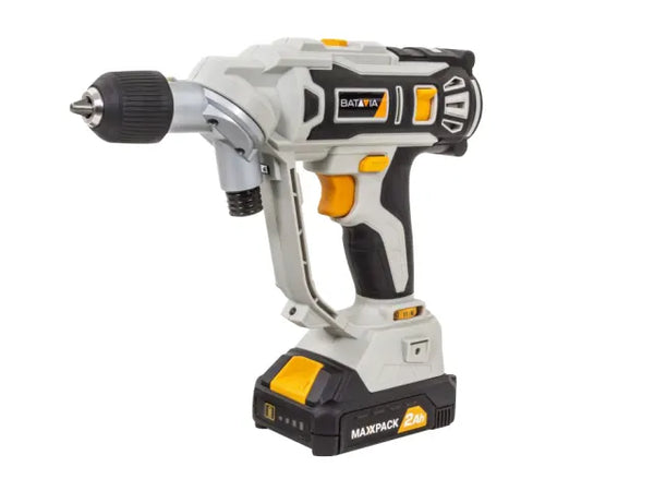Batavia MAXXPACK Twin Drill & Screwdriver 18V 1 x 2.0Ah Li-ion – – Now available at MTN Shop UK.