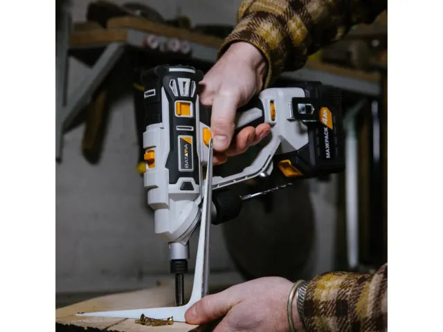Batavia MAXXPACK Twin Drill & Screwdriver 18V 1 x 2.0Ah Li-ion – – Now available at MTN Shop UK. - imagen 5